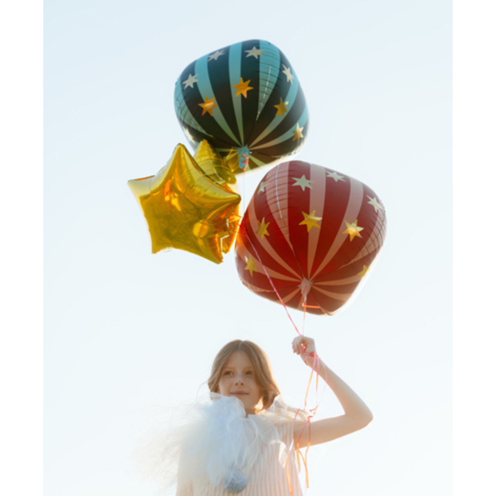 Folieballon circusbal groen