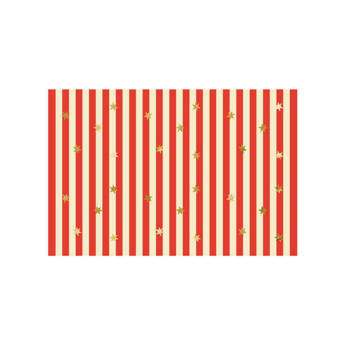 Tafelkleed circus stars en stripes