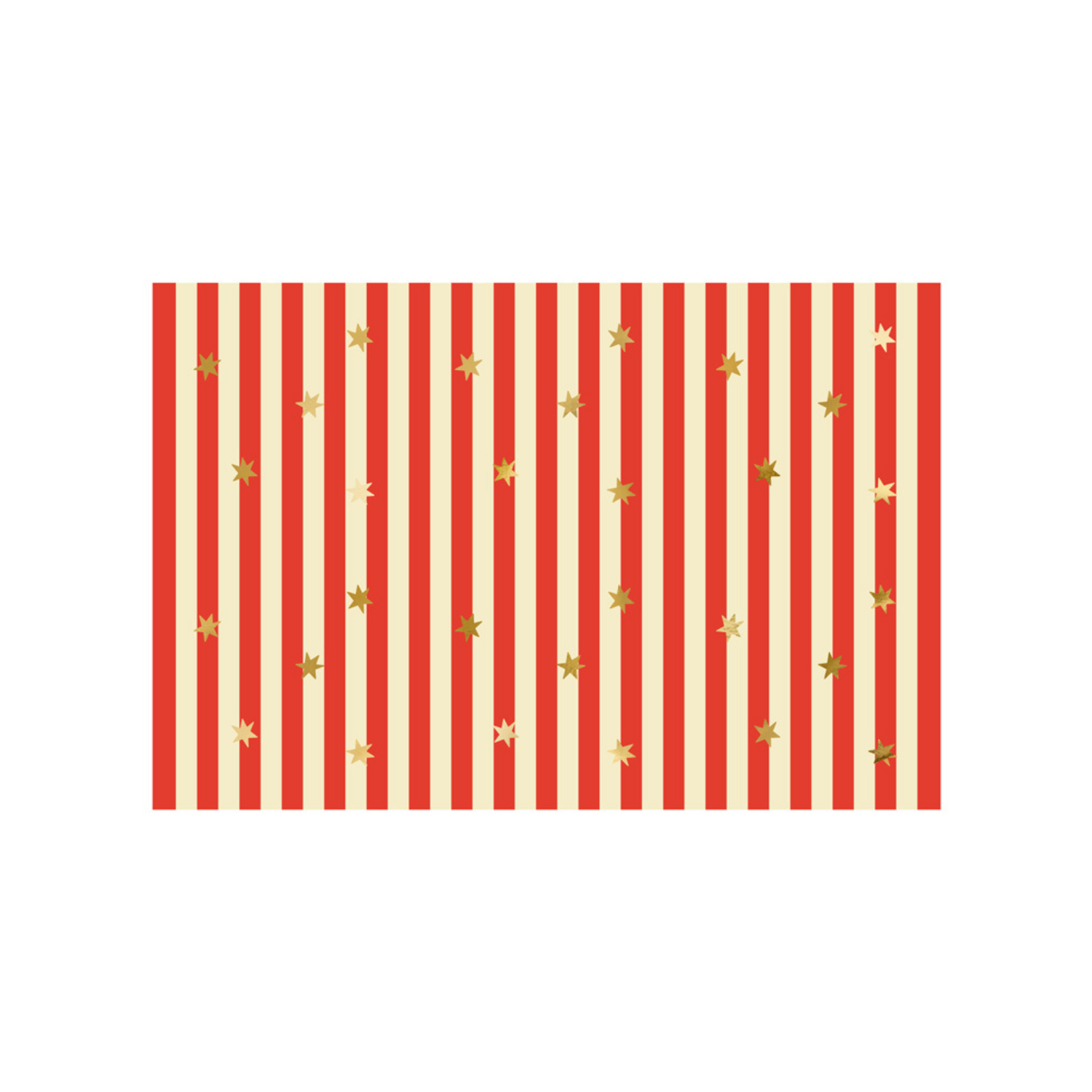 Tafelkleed circus stars en stripes