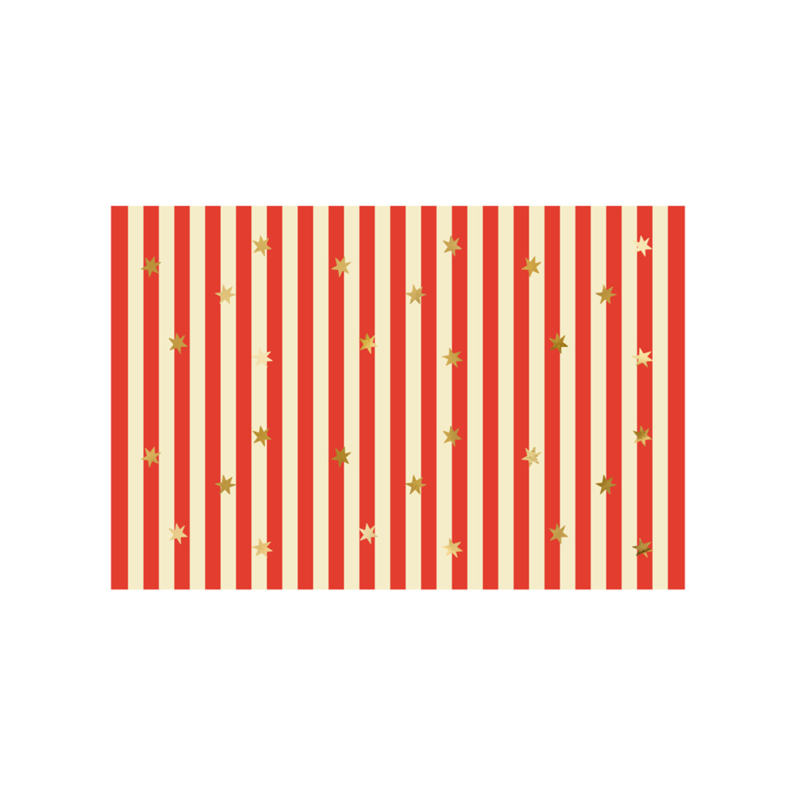 Tafelkleed circus stars en stripes