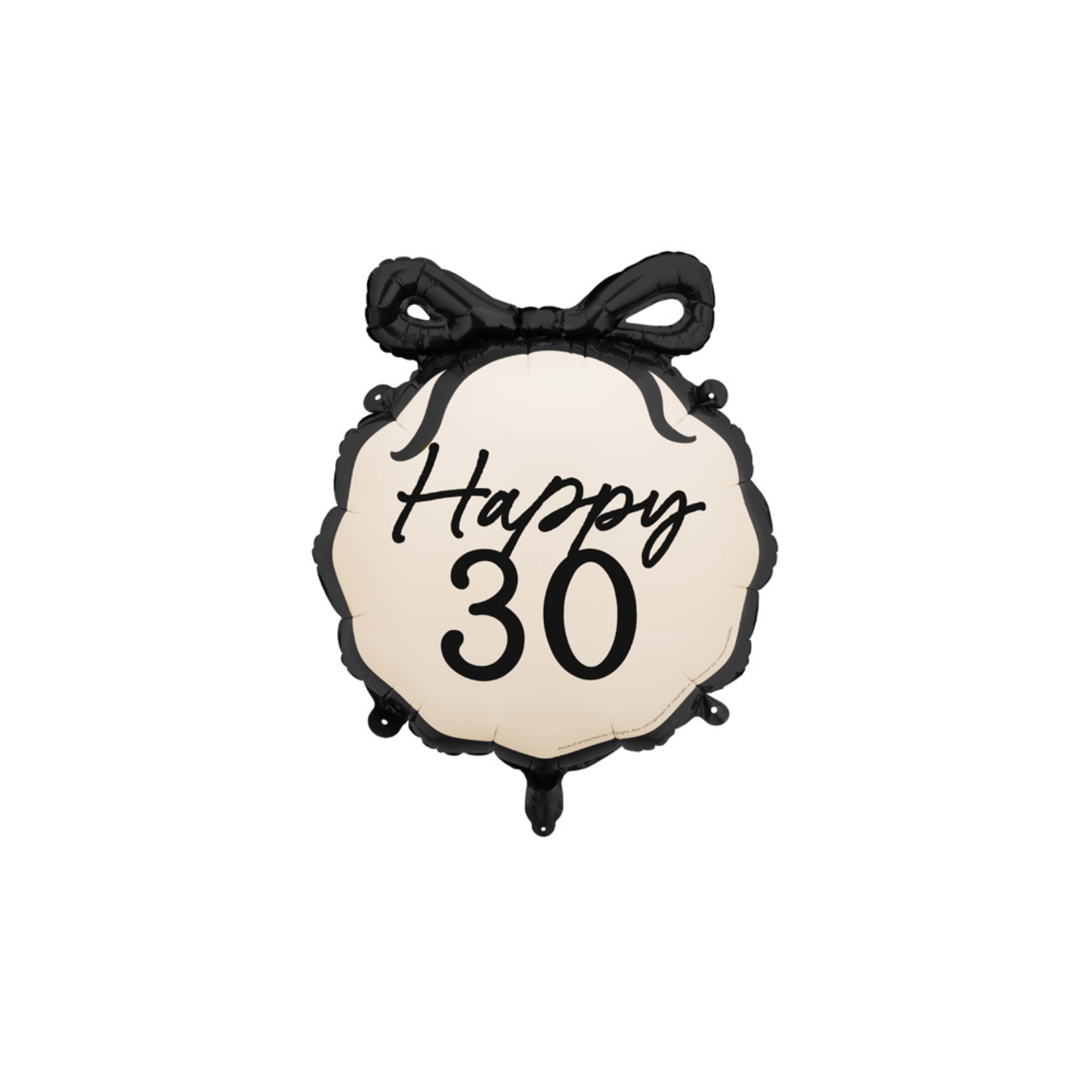 Folieballon 30 jaar