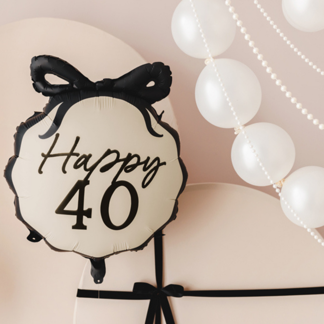 Folieballon 40 jaar