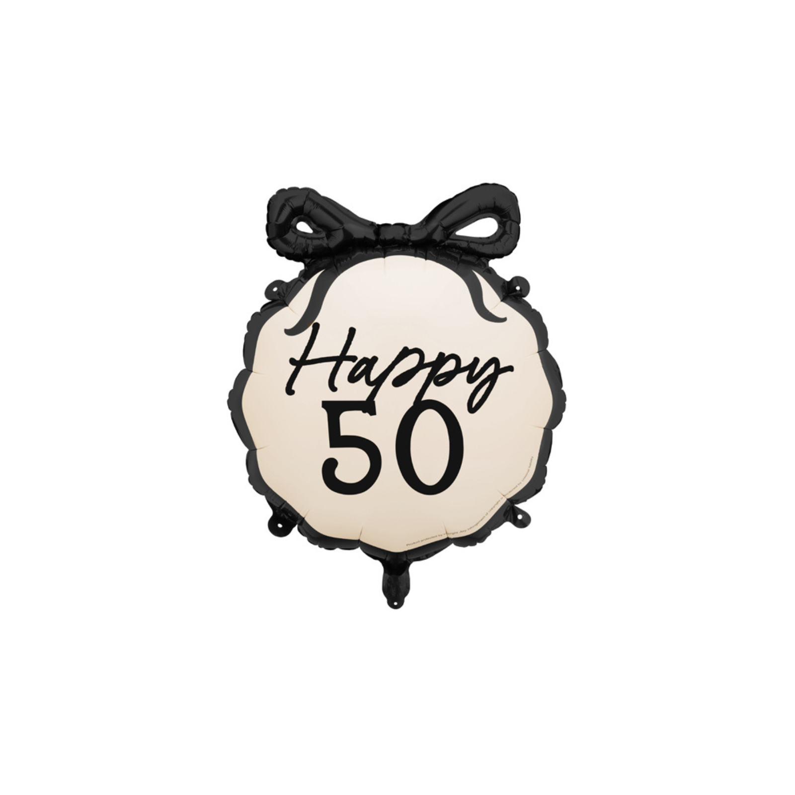 Folieballon 50 jaar