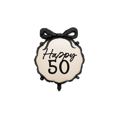 Folieballon 50 jaar