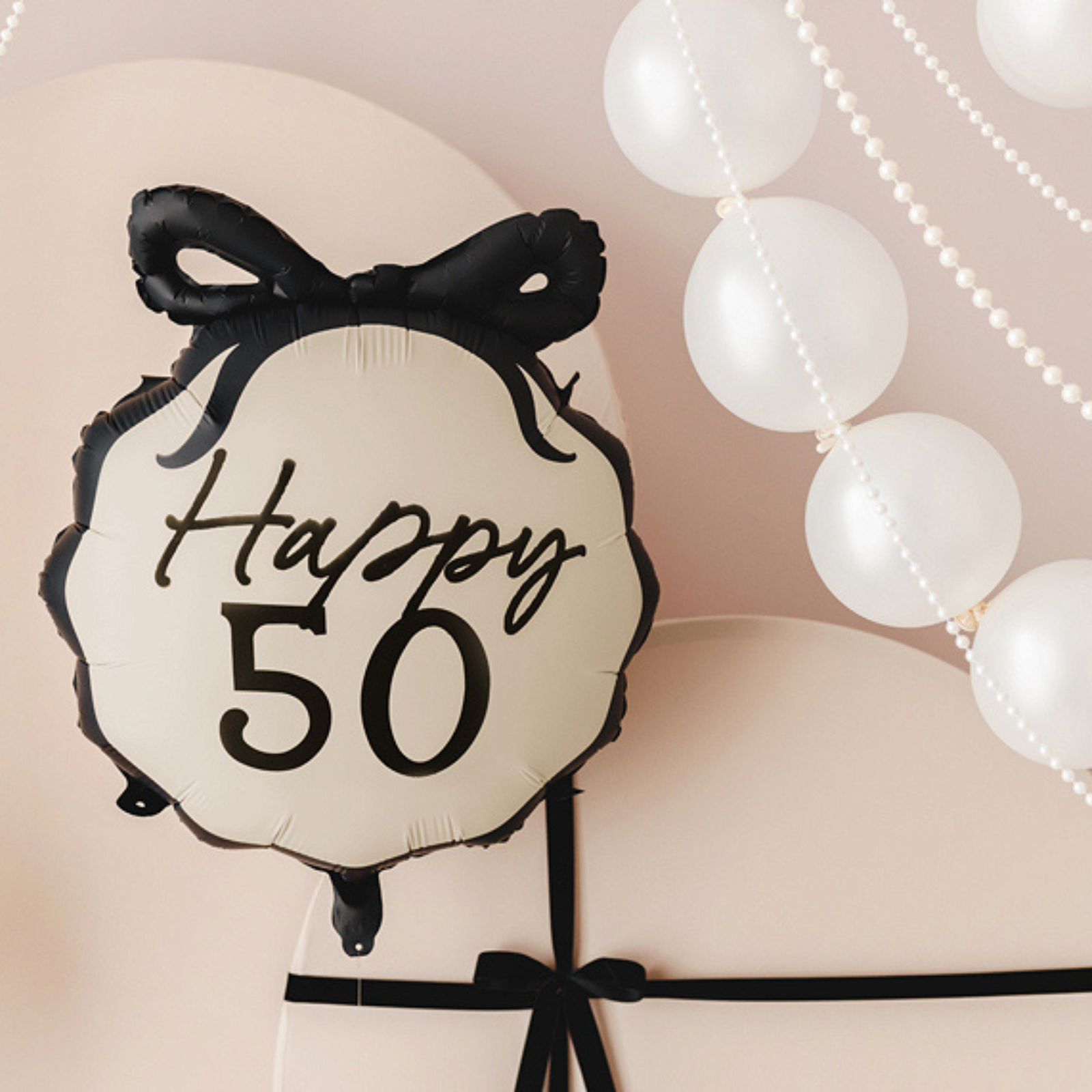 Folieballon 50 jaar