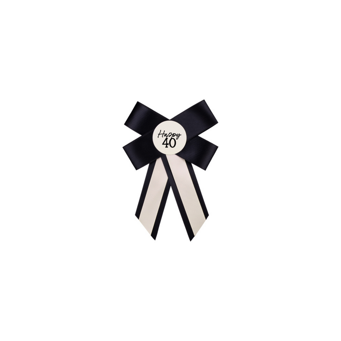 Rosette Happy 40