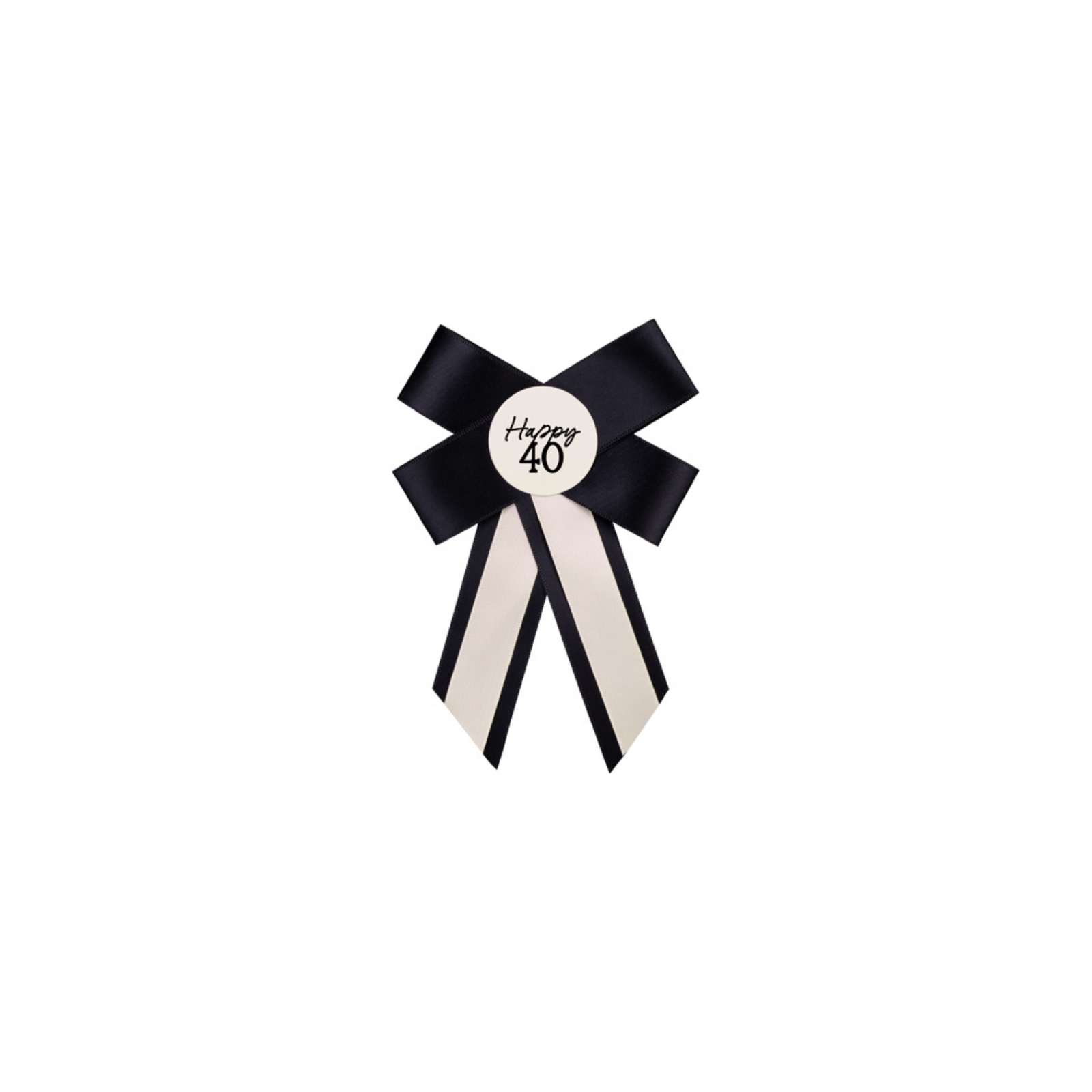 Rosette Happy 40