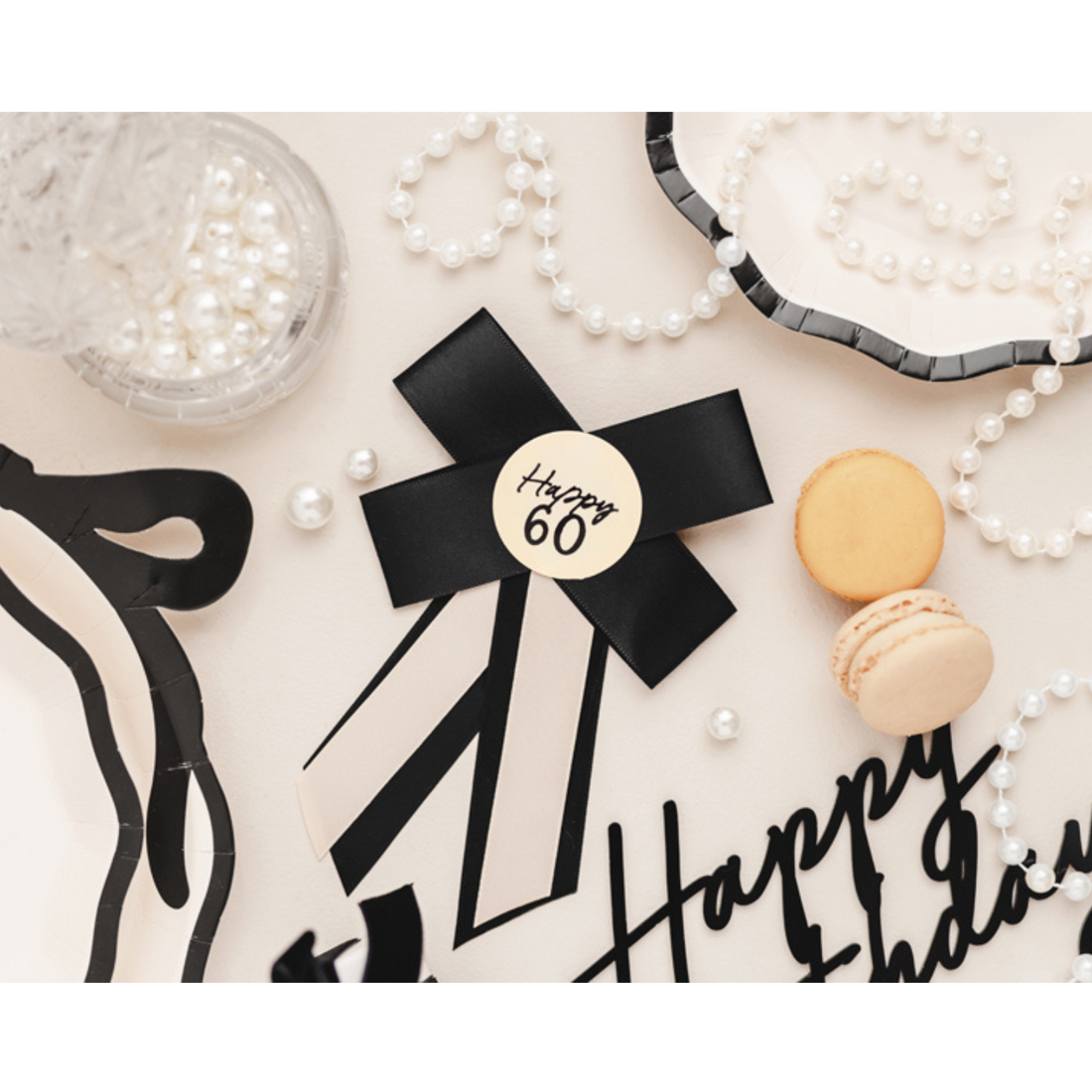 Rosette Happy 60