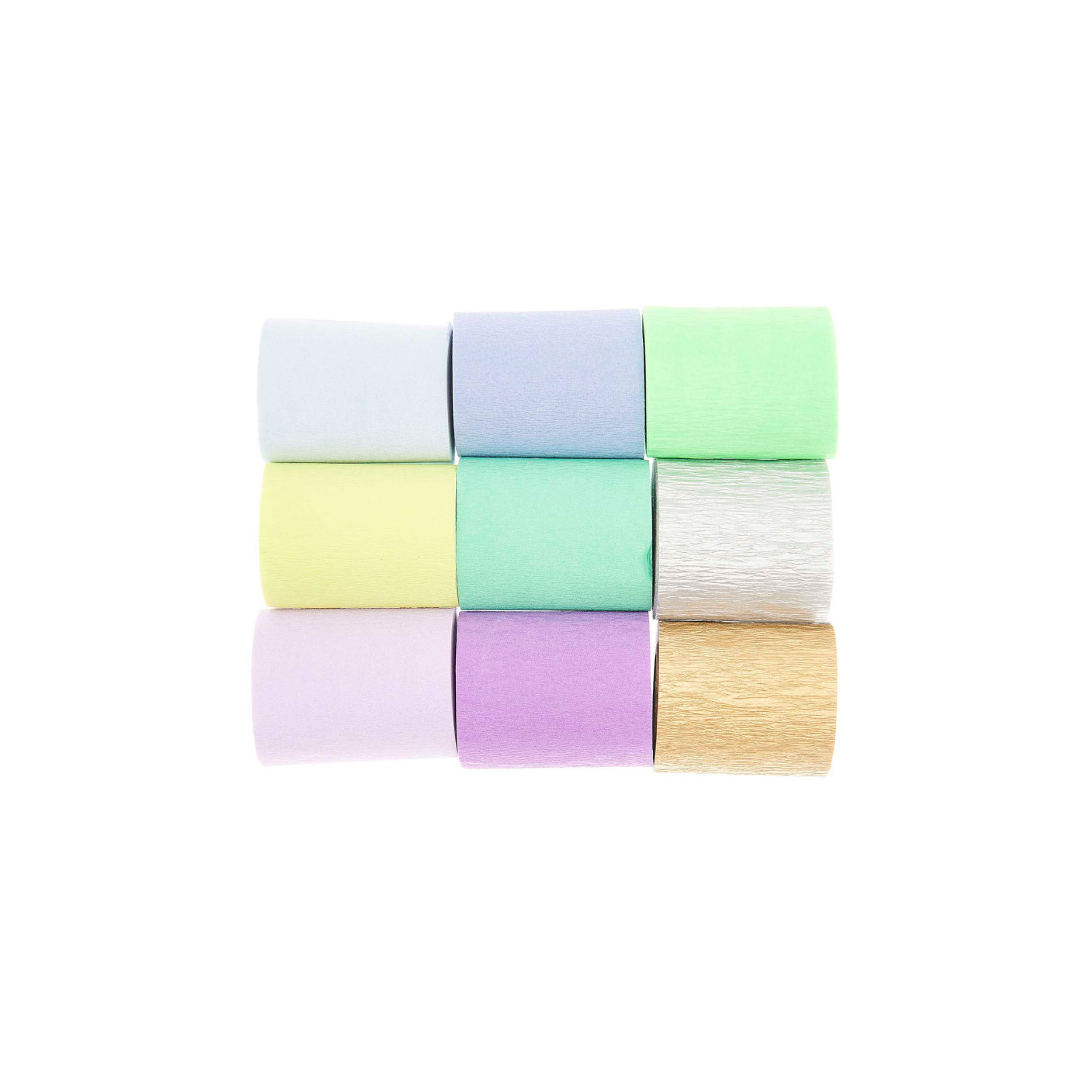 Crepe streamers ocean mix