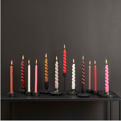 dinerkaars swirl collectie