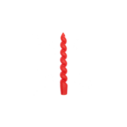 dinerkaars swirl rood