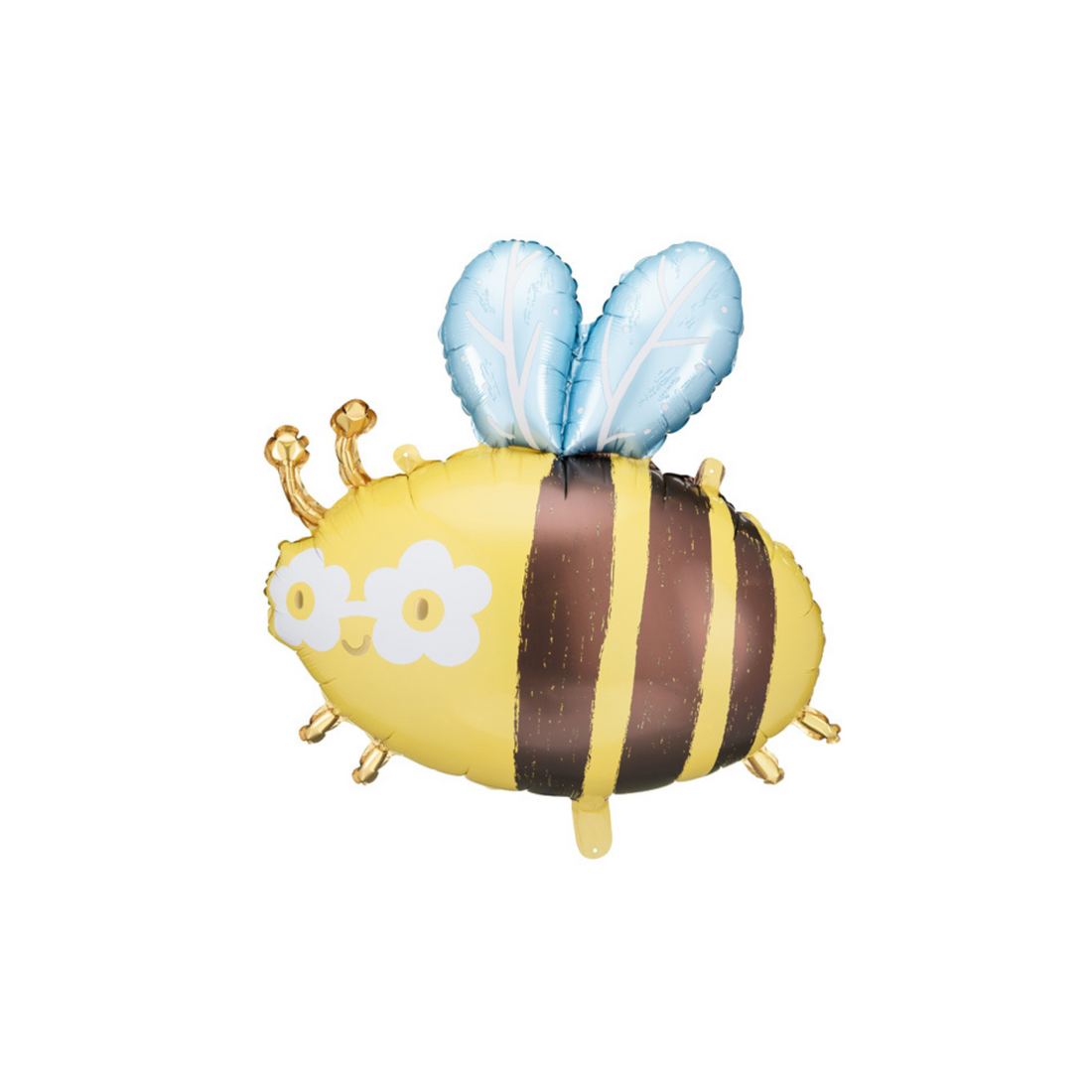 Folieballon bij