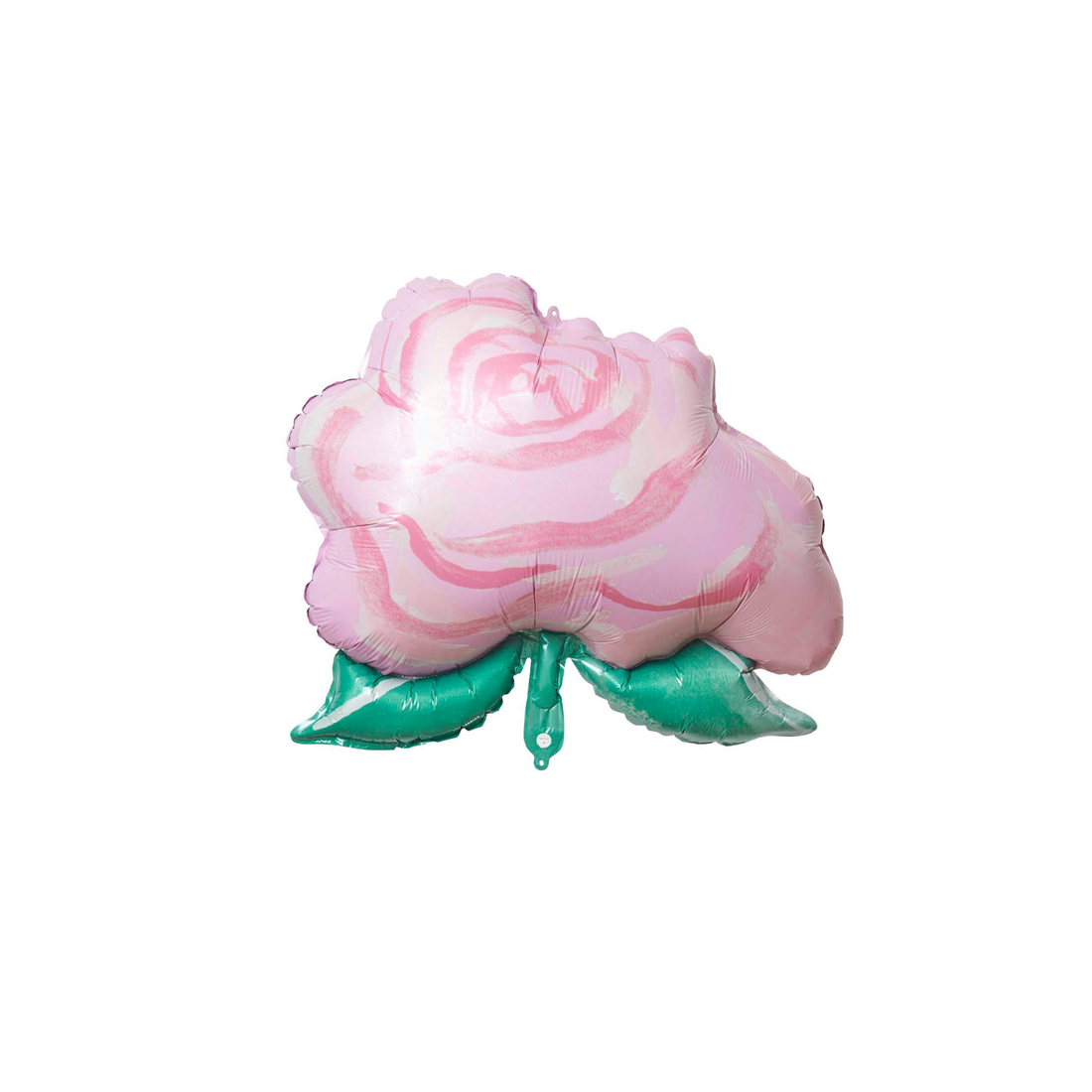 Folieballon roze roos