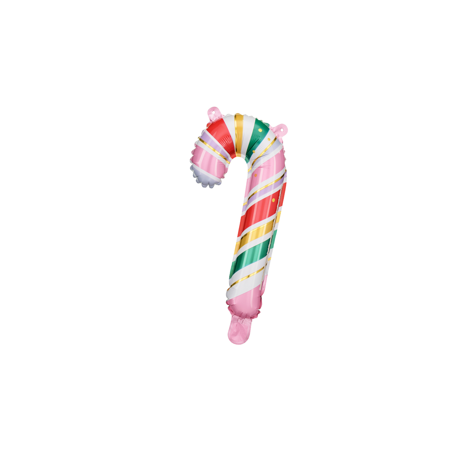 folieballon candy cane snoepje 