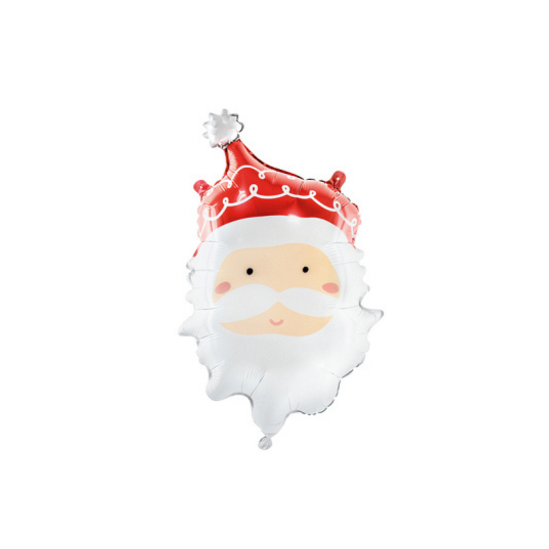 folieballon kerstman 