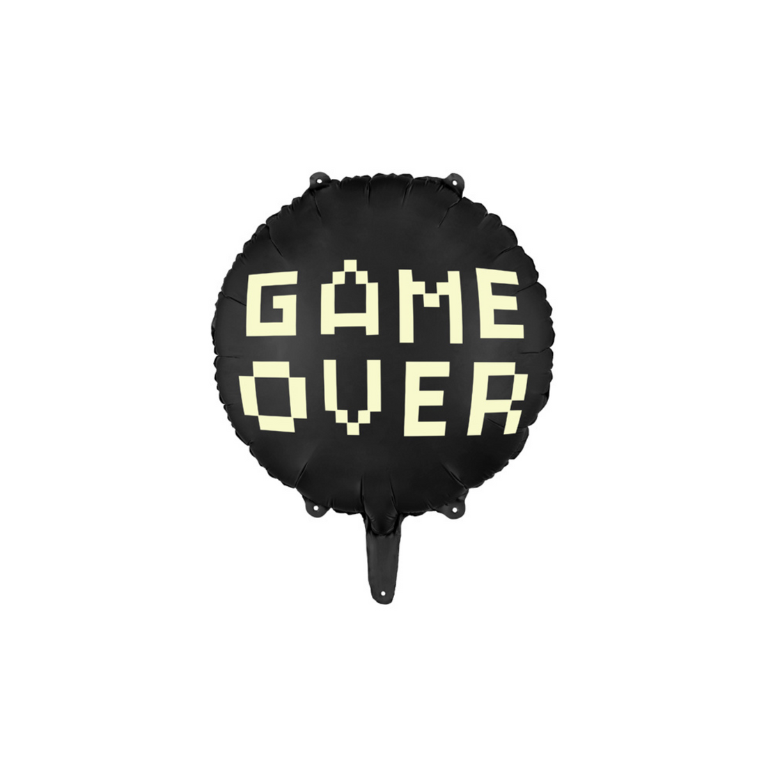 folieballon game over voor een verjaardag of themafeestje 