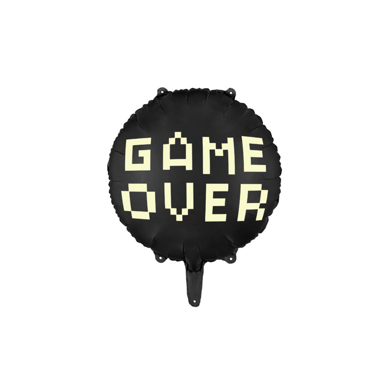 folieballon game over voor een verjaardag of themafeestje 