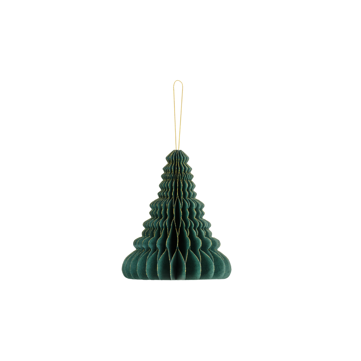 honinggraat kerstboom groen large 20 cm