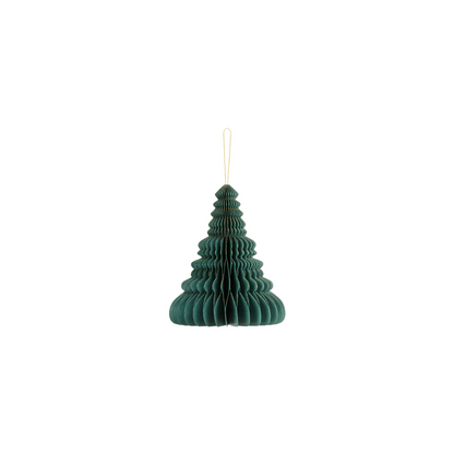 honinggraat kerstboom groenkerstdecoratie