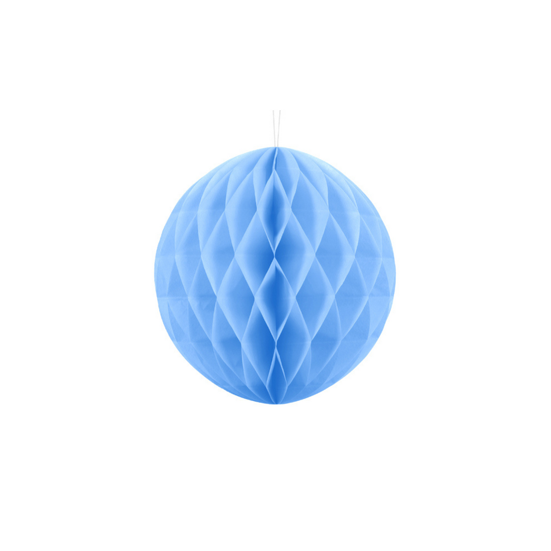 Honeycomb bol blauw 10 cm - 20 cm -30 cm