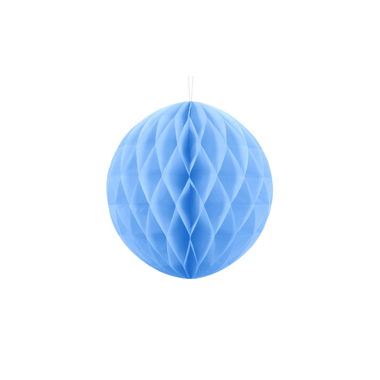 Honeycomb bol blauw 10 cm - 20 cm -30 cm