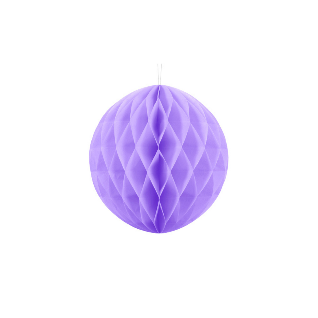 Honeycomb bol lila 10 cm - 20 cm -30 cm