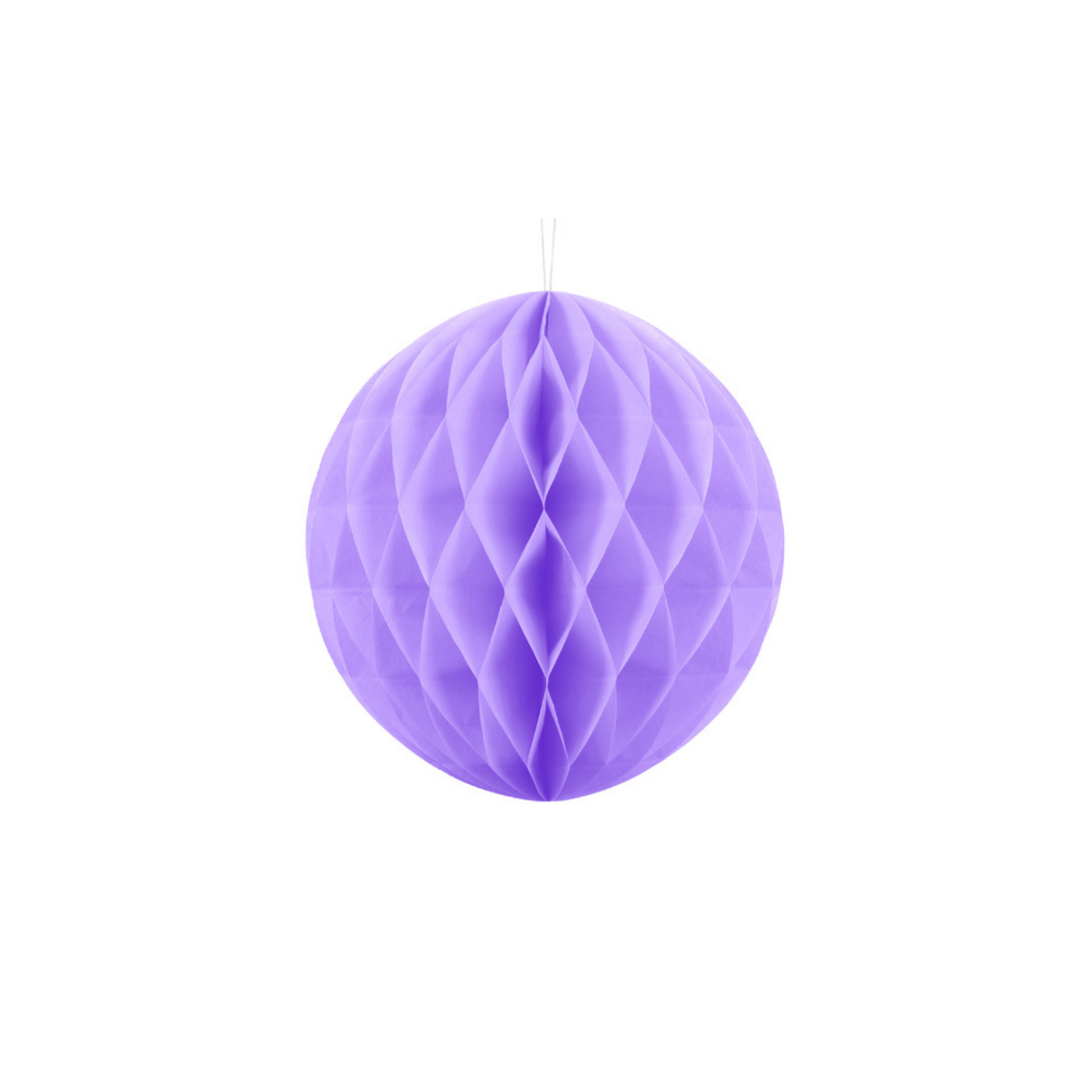 Honeycomb bol lila 10 cm - 20 cm -30 cm