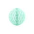 honinggraat bol mint groen feestdecoratie