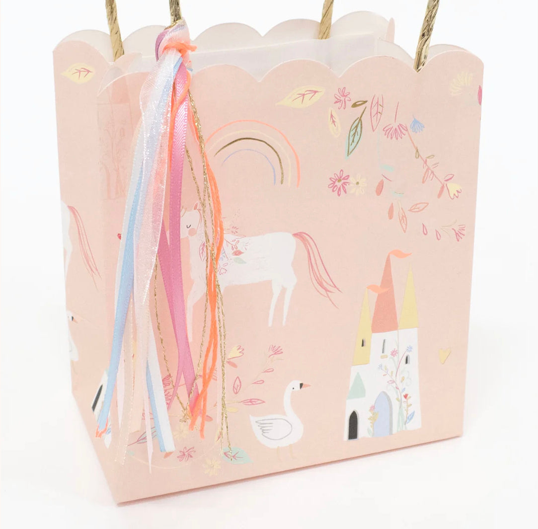Meri Meri magische prinsessen uitdeelzakjes 8 stuks