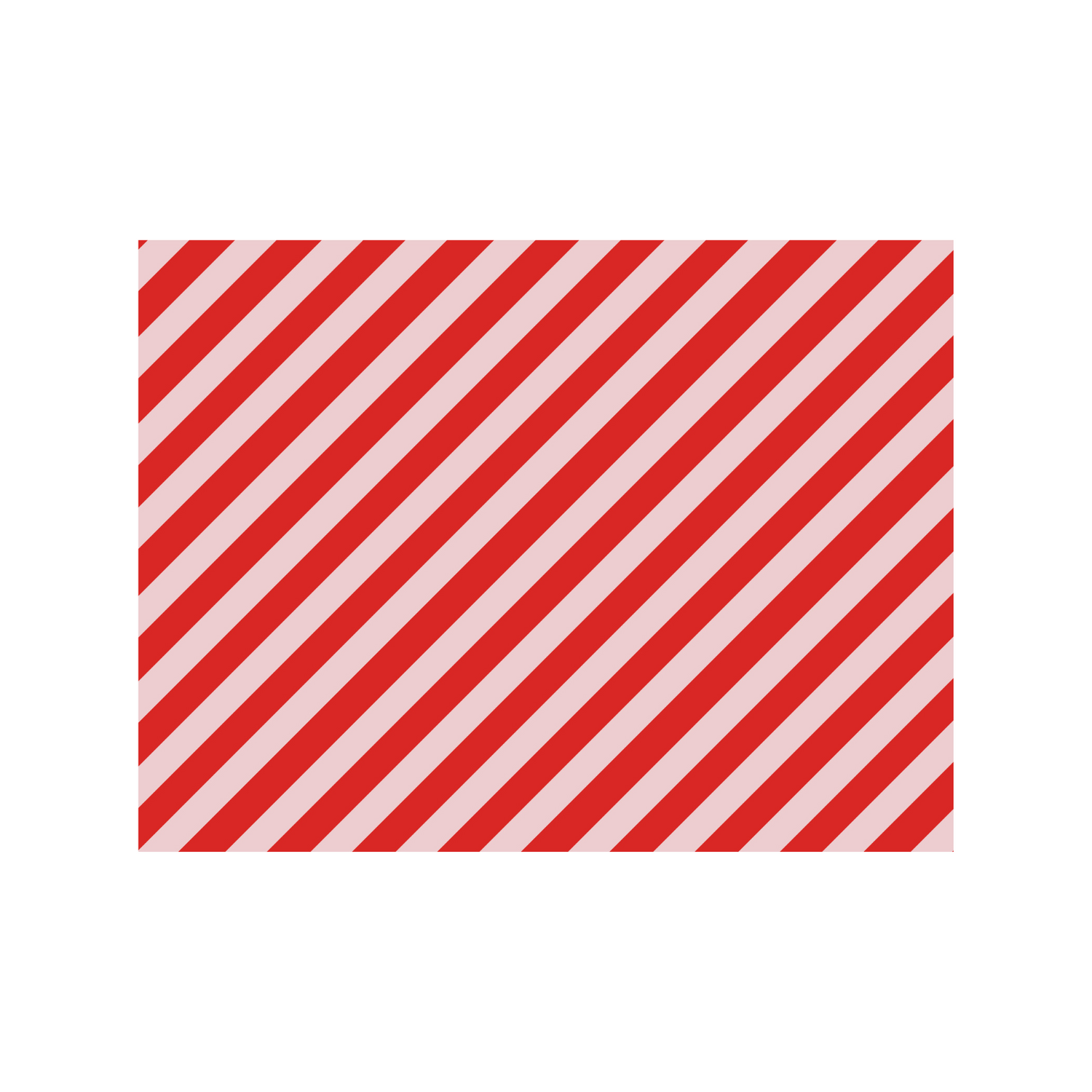 inpakpapier rood wit gestreept