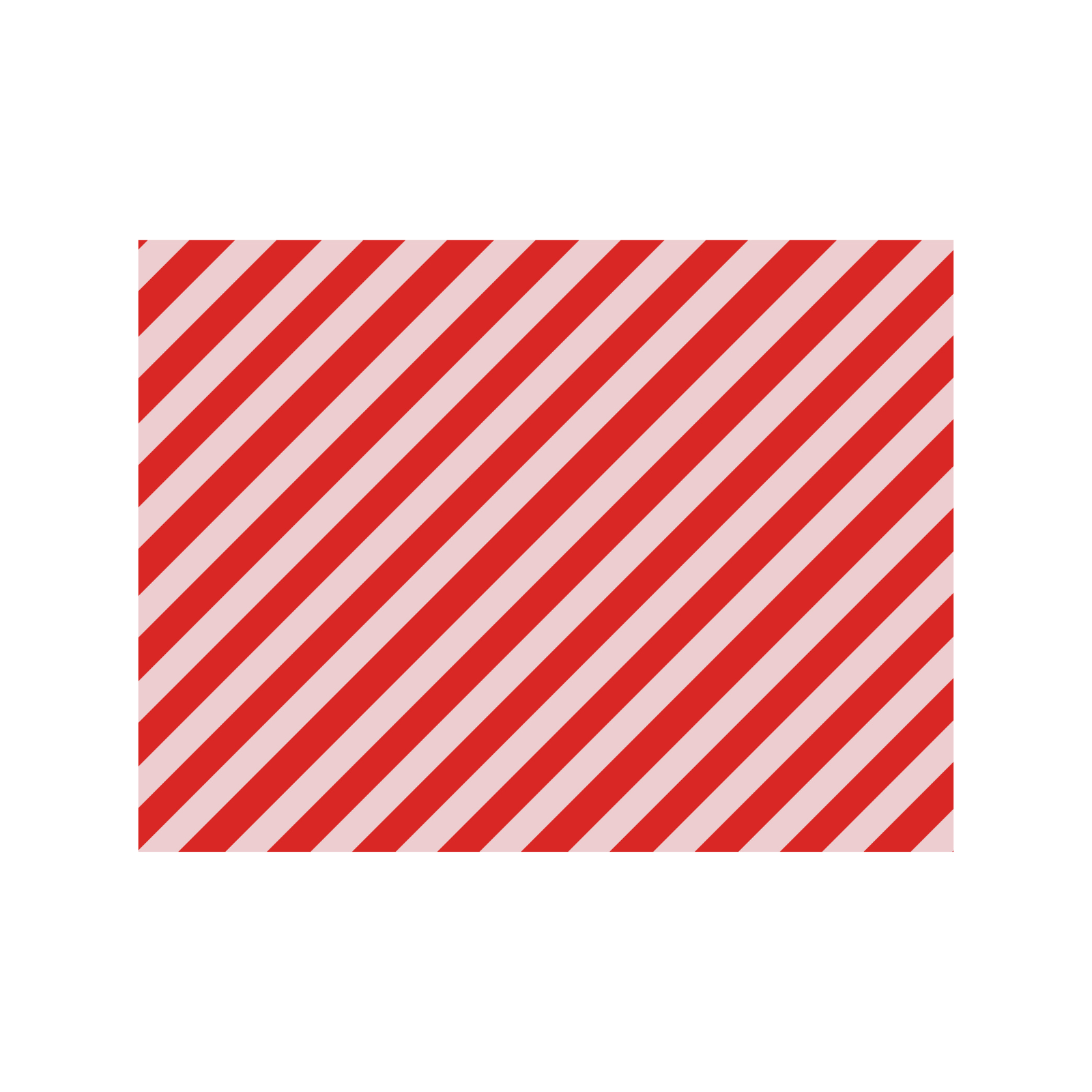 inpakpapier rood wit gestreept