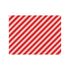inpakpapier rood wit gestreept