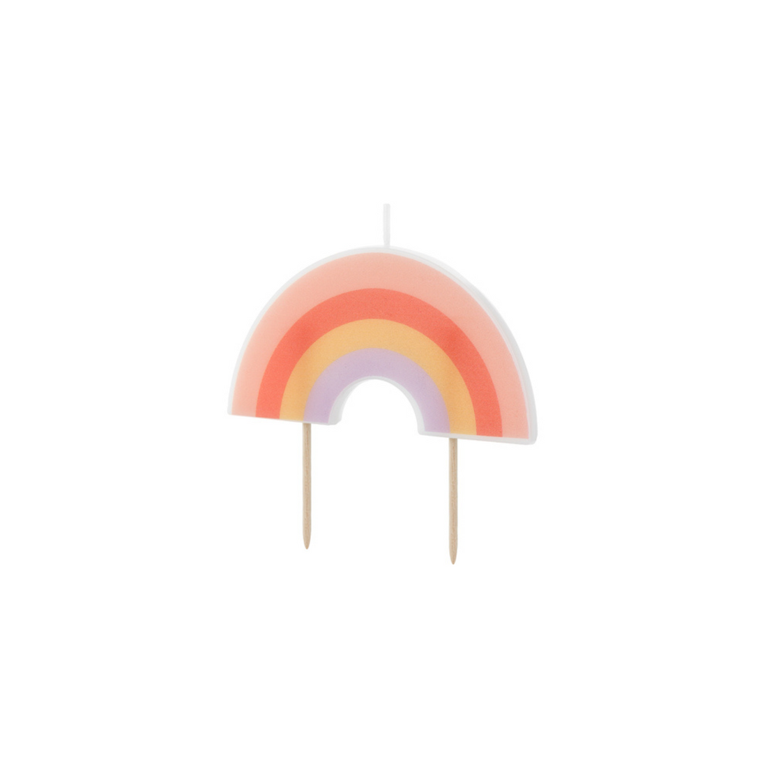 Regenboog kaars