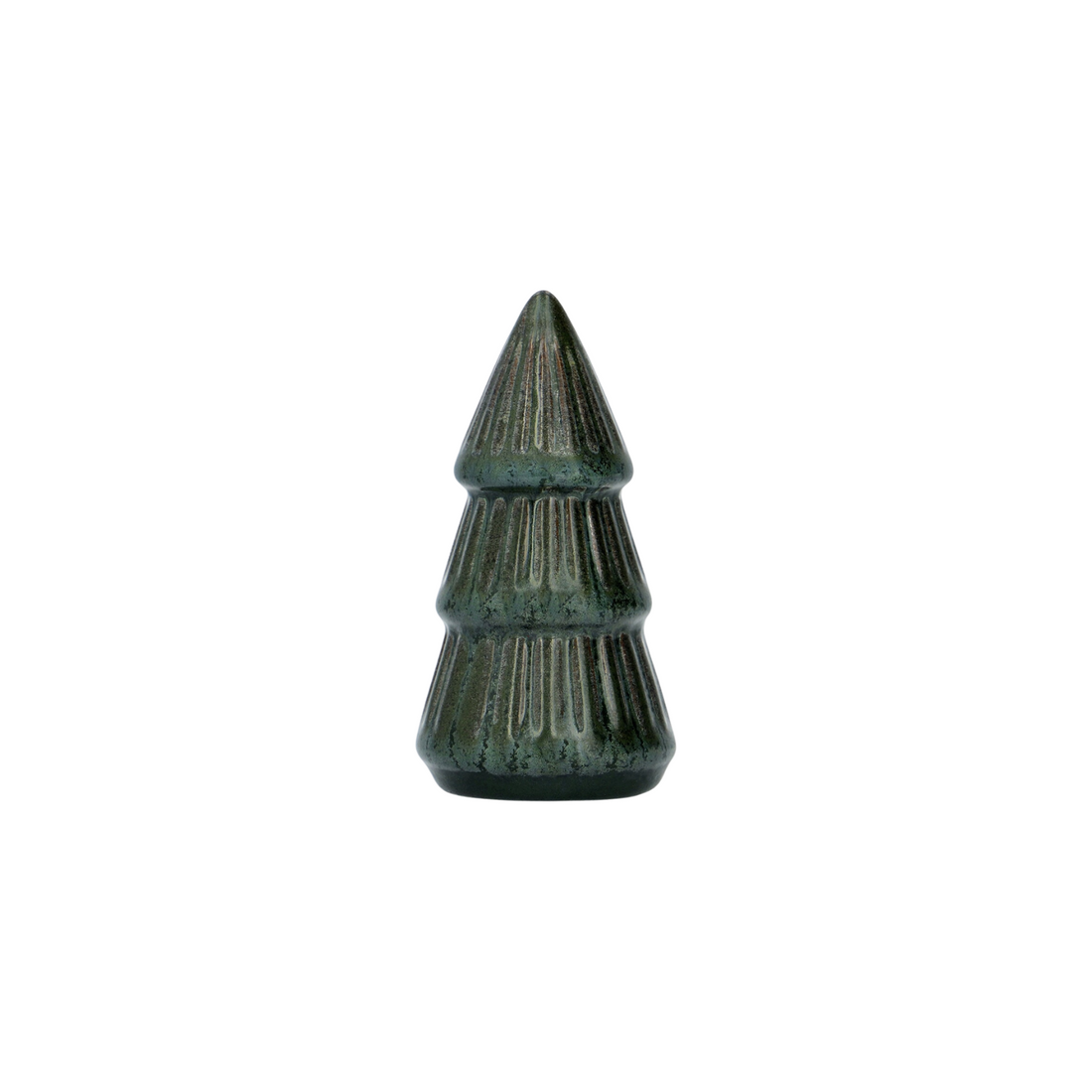 kerstboom keramiek kerstversiering kerstdecoratie voor op de feesttafel 