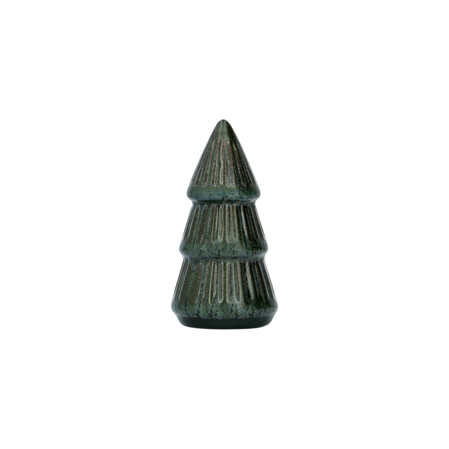 kerstboom keramiek kerstversiering kerstdecoratie voor op de feesttafel 