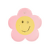 smiley face bloemenbordjes meri meri feest 