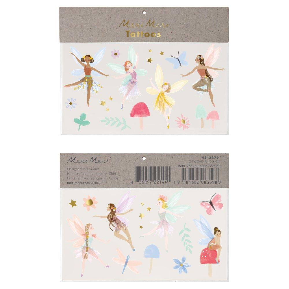 Meri Meri magical fairy plaktattoos