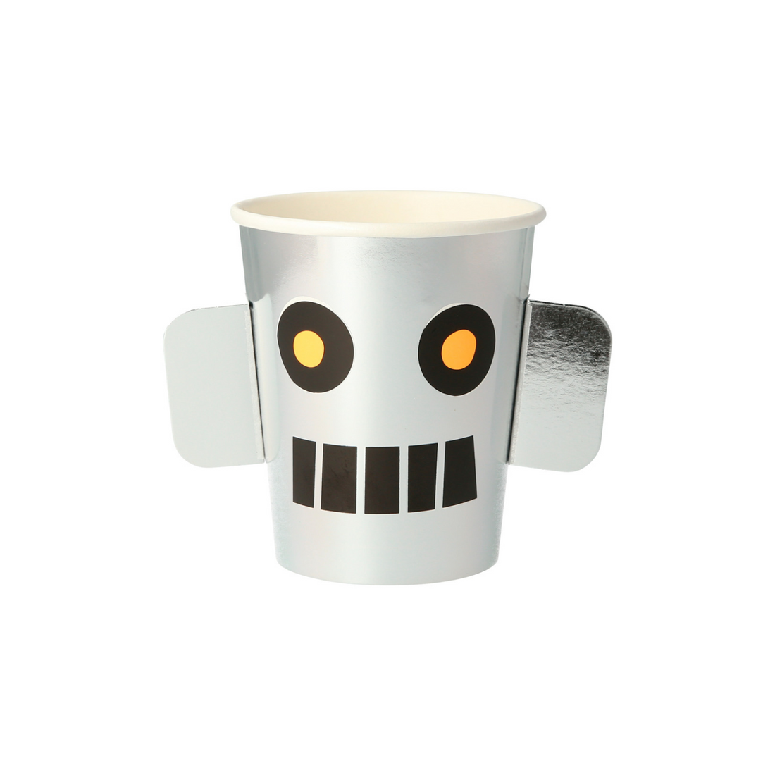 Meri Meri robot bekertjes 8 stuks