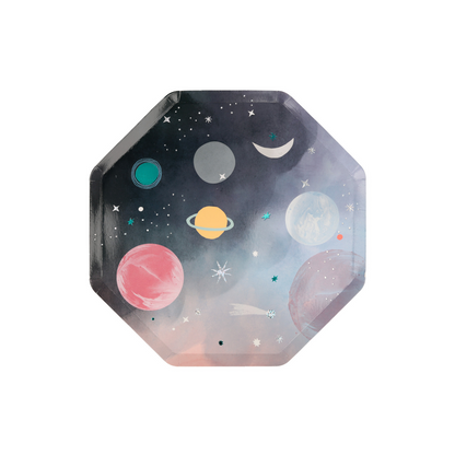 Meri Meri Space bordjes 8 stuks