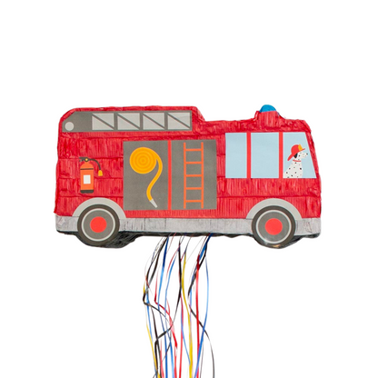 pinata brandweerwagen 