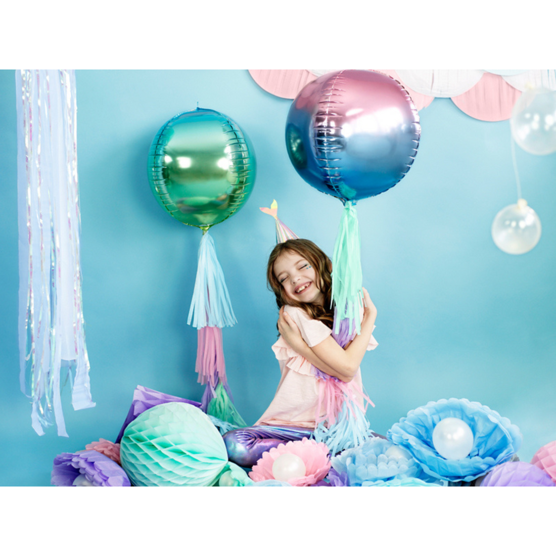 Orbz ombre violet/blauw