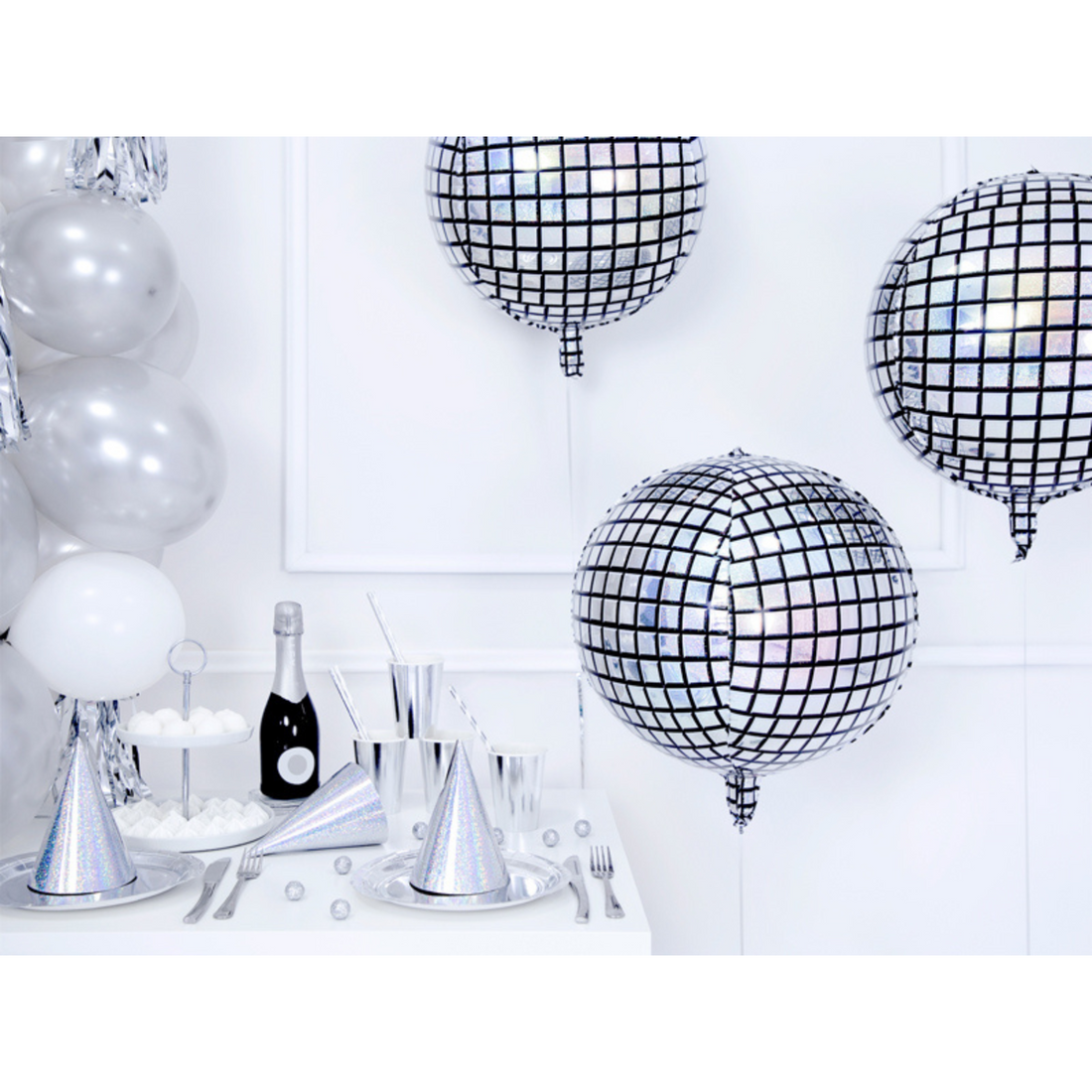 Folieballon discobal