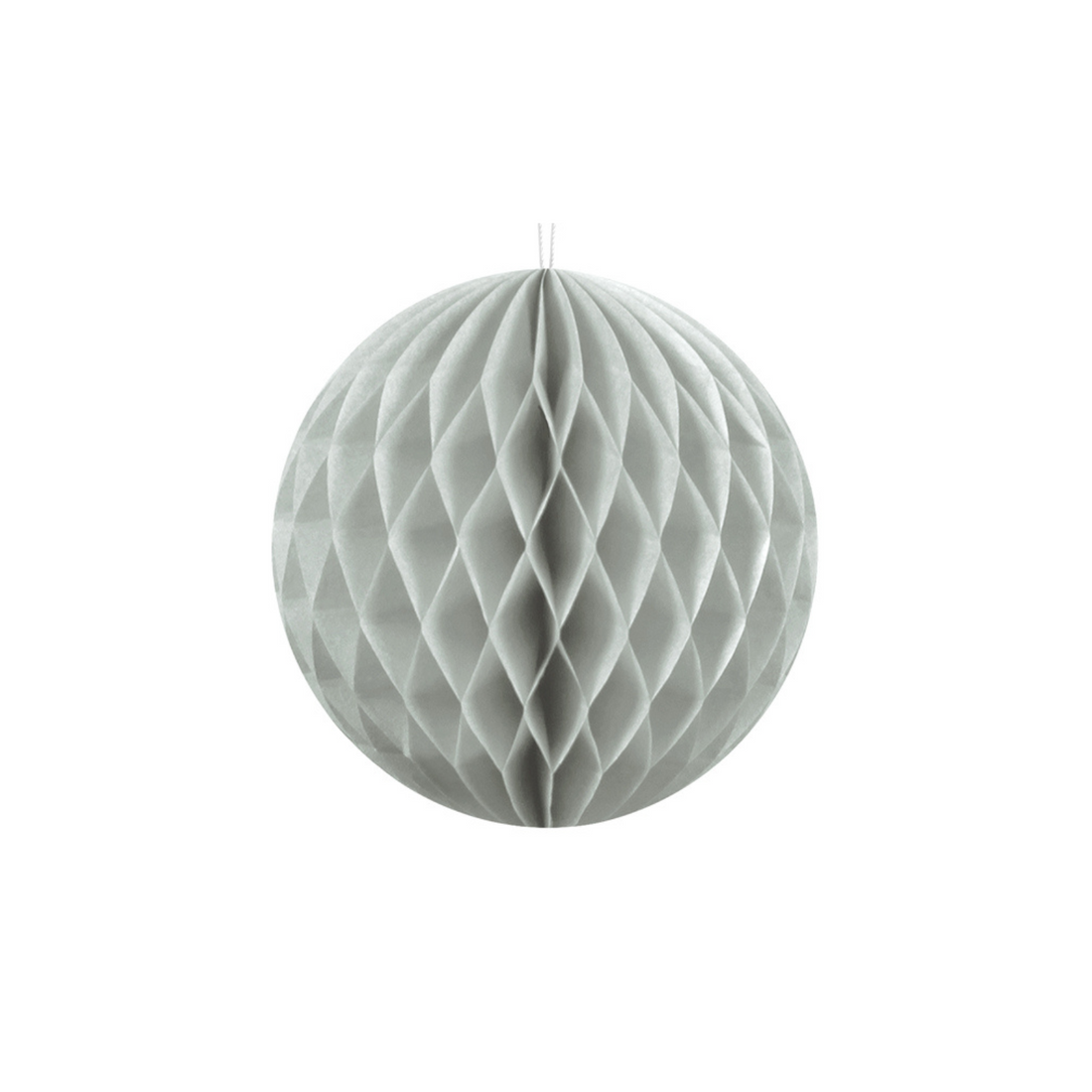 honeycomb bal in de kleur grijs
