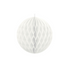 honeycomb bal in de kleur wit