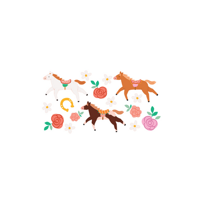 Paarden plaktattoos