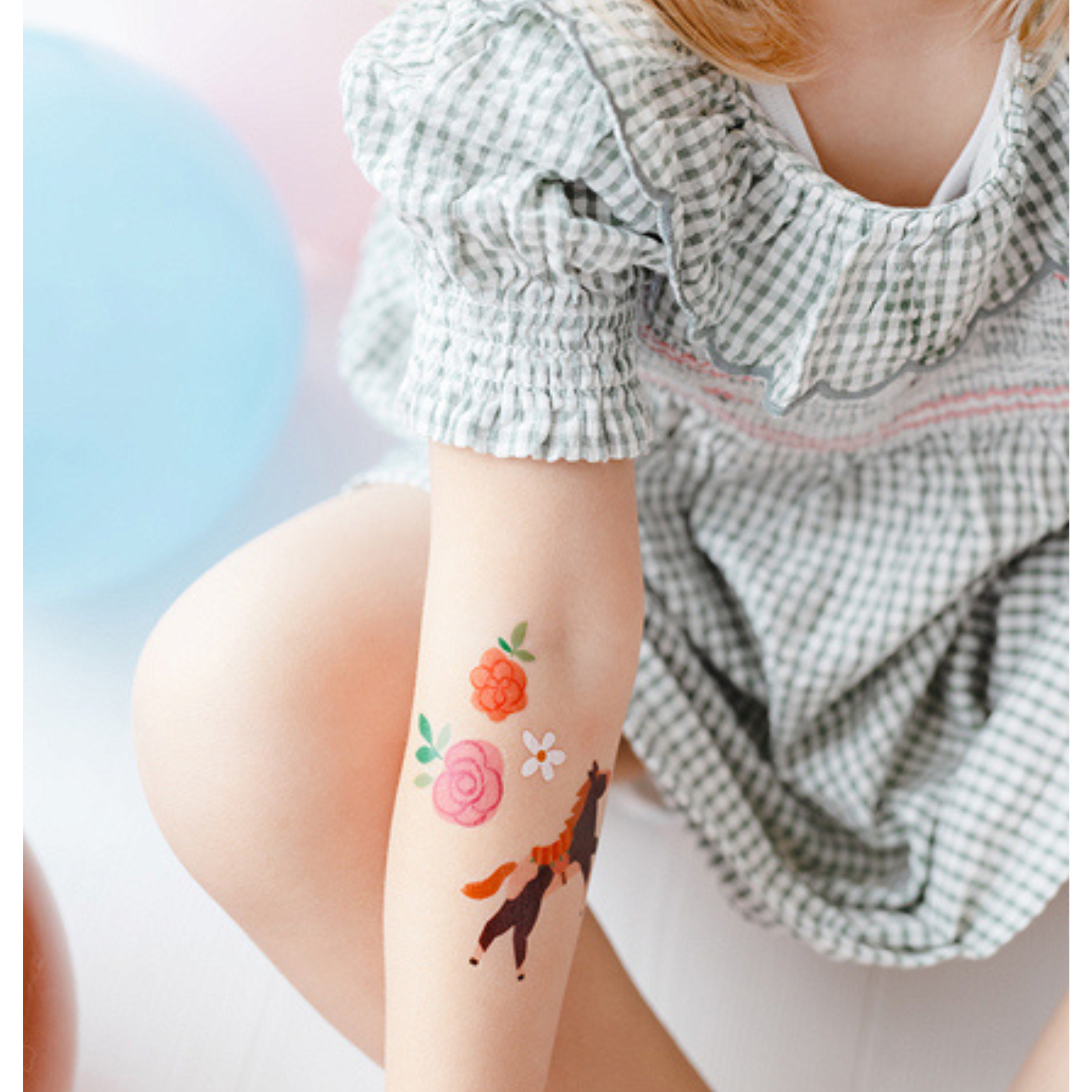 Paarden plaktattoos