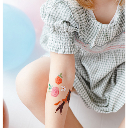 Paarden plaktattoos