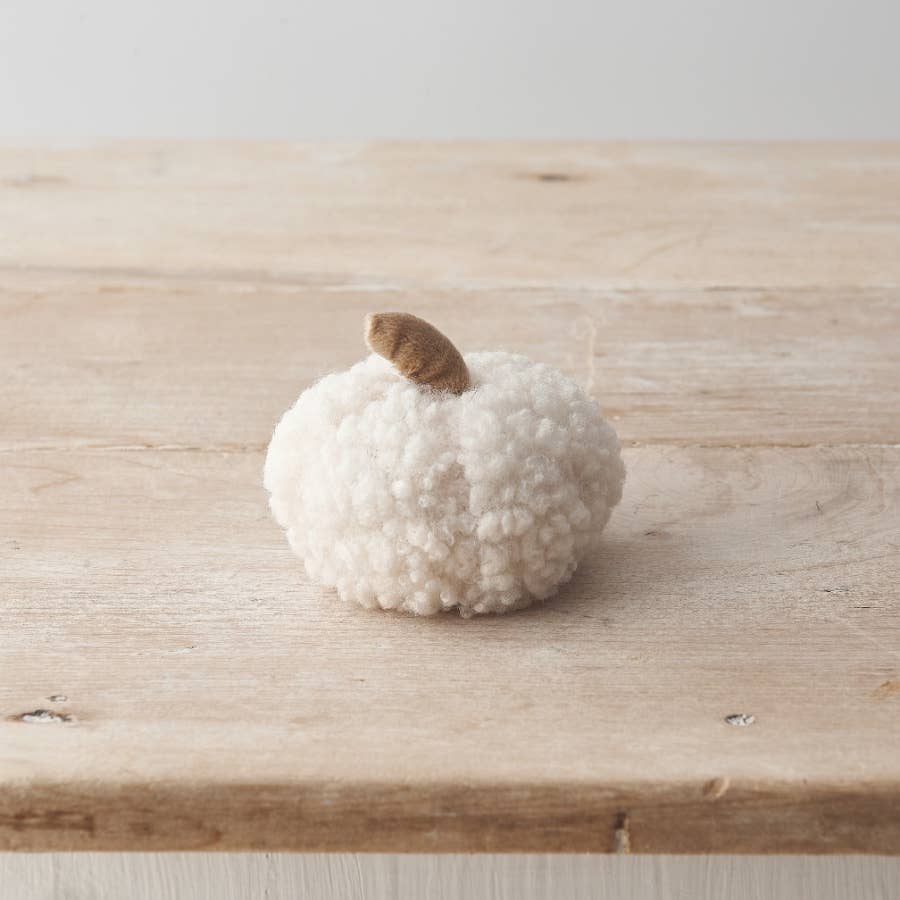 pompoen teddy stof decoratie herfst halloween