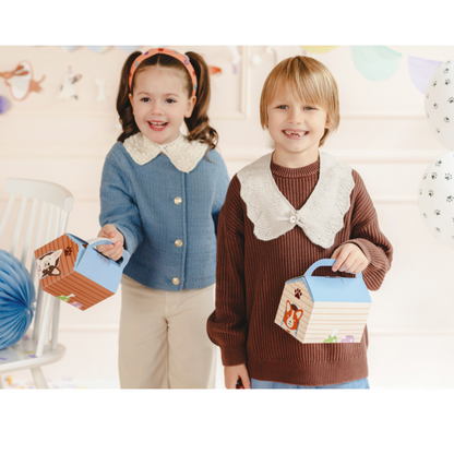 Cadeauboxen hondenhok 6 stuks