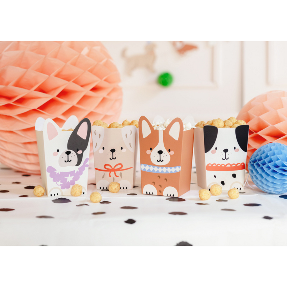 Snackdoosjes hondjes 6 stuks